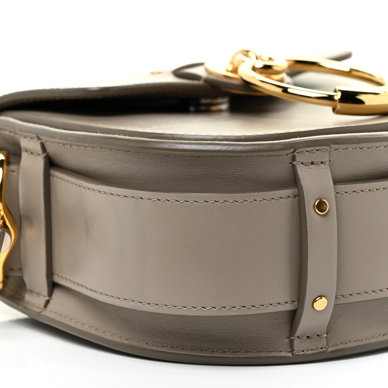 Chloe Calfskin Small Tess Bag Motty Grey 8 of 17