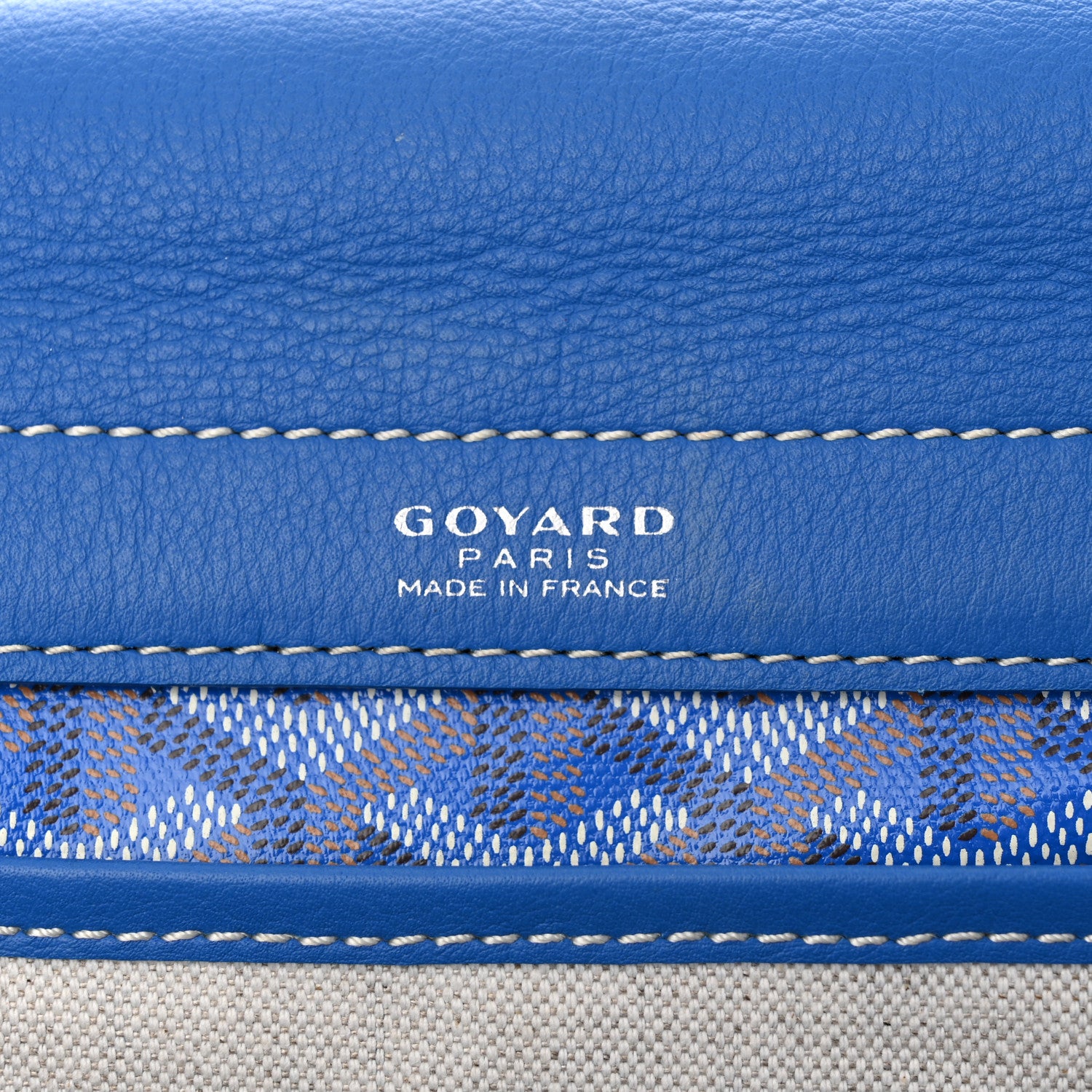Goyard Goyardine Rouette PM Sky Blue 6 of 10