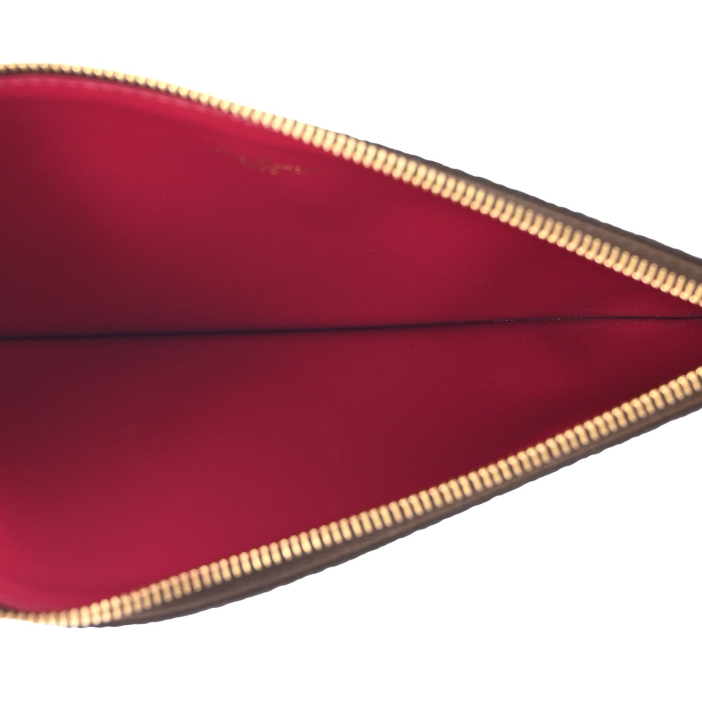 Monogram Pochette Felicie Chain Wallet Fuchsia