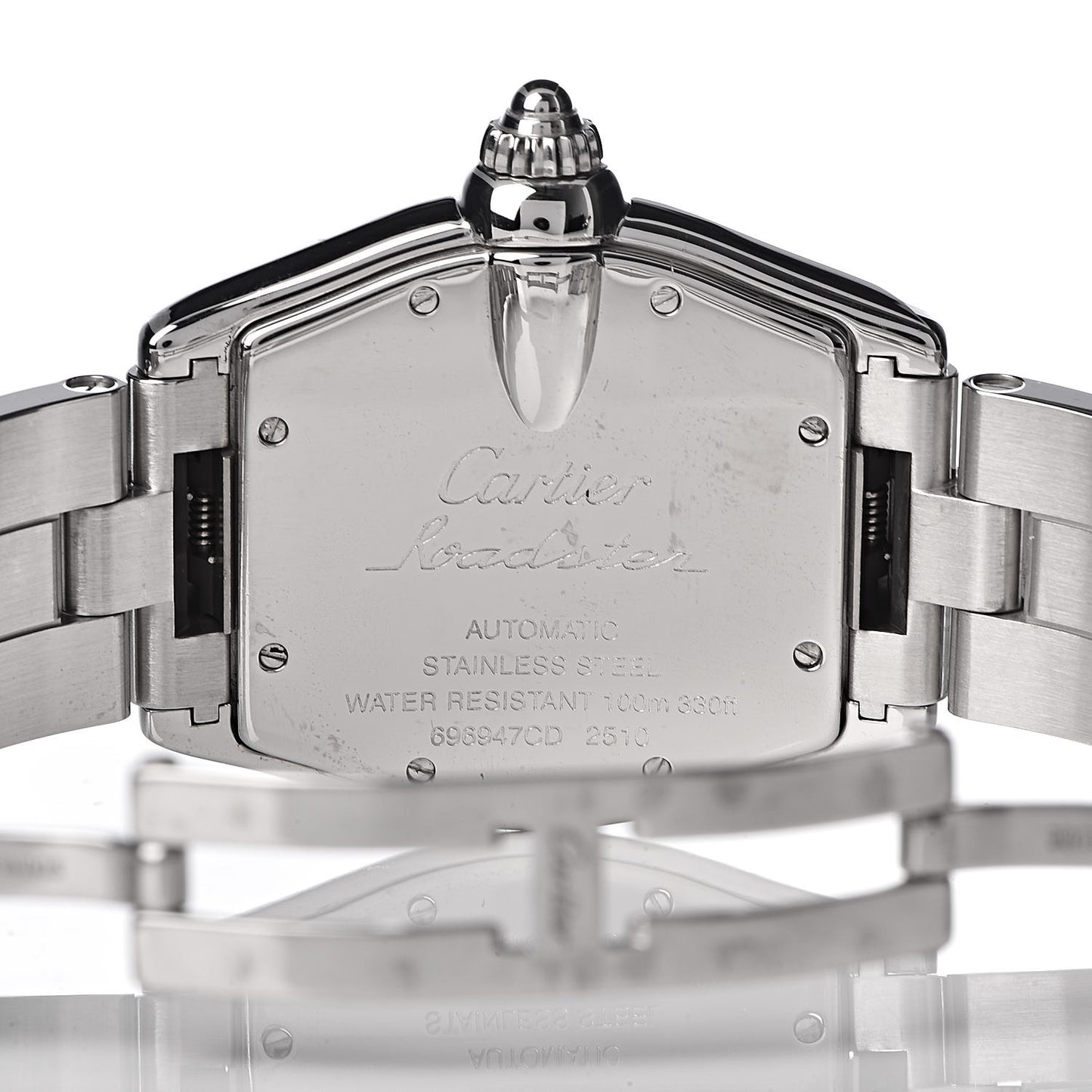 Stainless Steel 37mm Roadster Automatic Watch