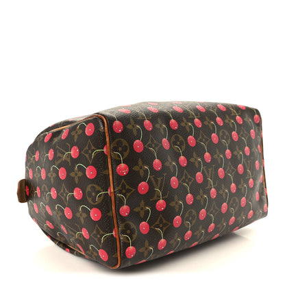 Louis Vuitton Monogram Cerises Speedy 25 4 of 10