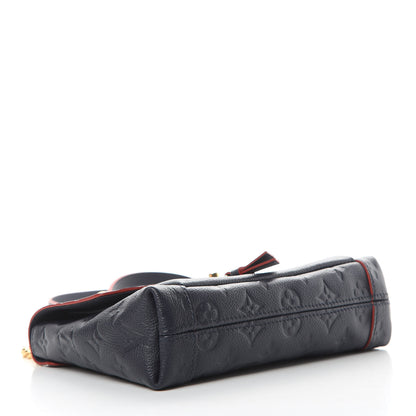 Louis Vuitton Empreinte Blanche BB Marine Rouge 4 of 12
