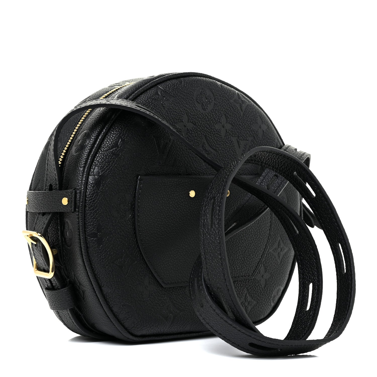 Louis Vuitton Empreinte Boite Chapeau Souple MM Black 3 of 9