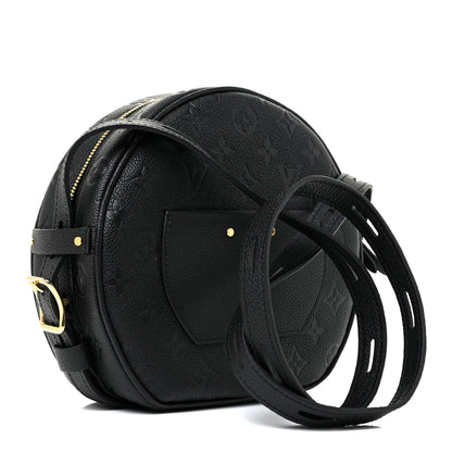 Louis Vuitton Empreinte Boite Chapeau Souple MM Black 3 of 9