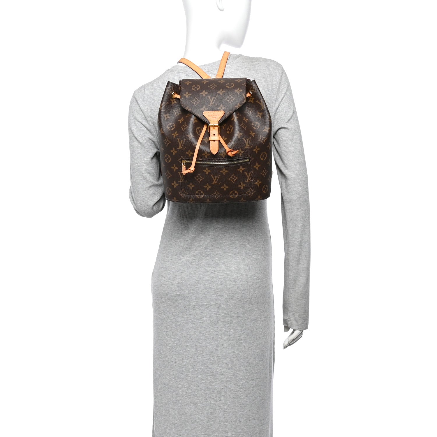Louis Vuitton Monogram Montsouris NM Backpack 2 of 10