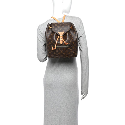 Louis Vuitton Monogram Montsouris NM Backpack 2 of 10