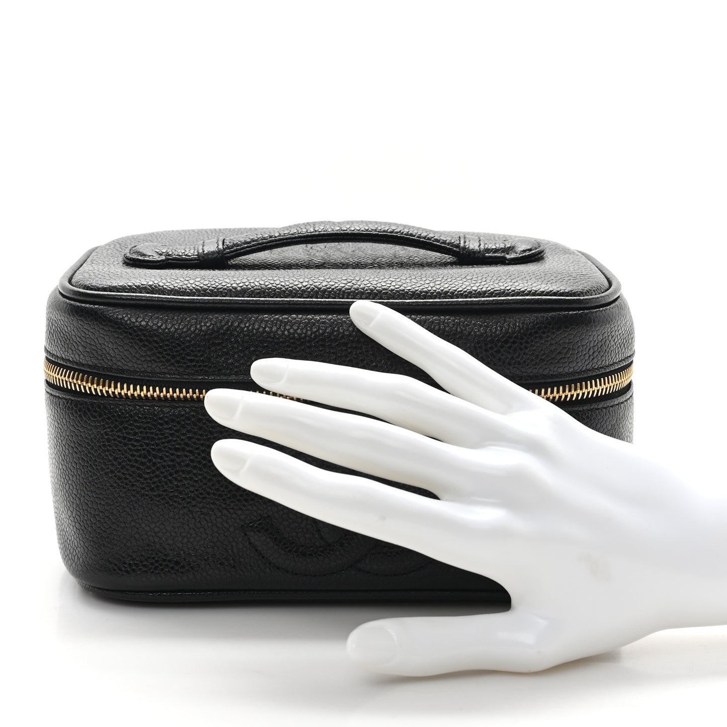 Caviar CC Vanity Cosmetic Case Black