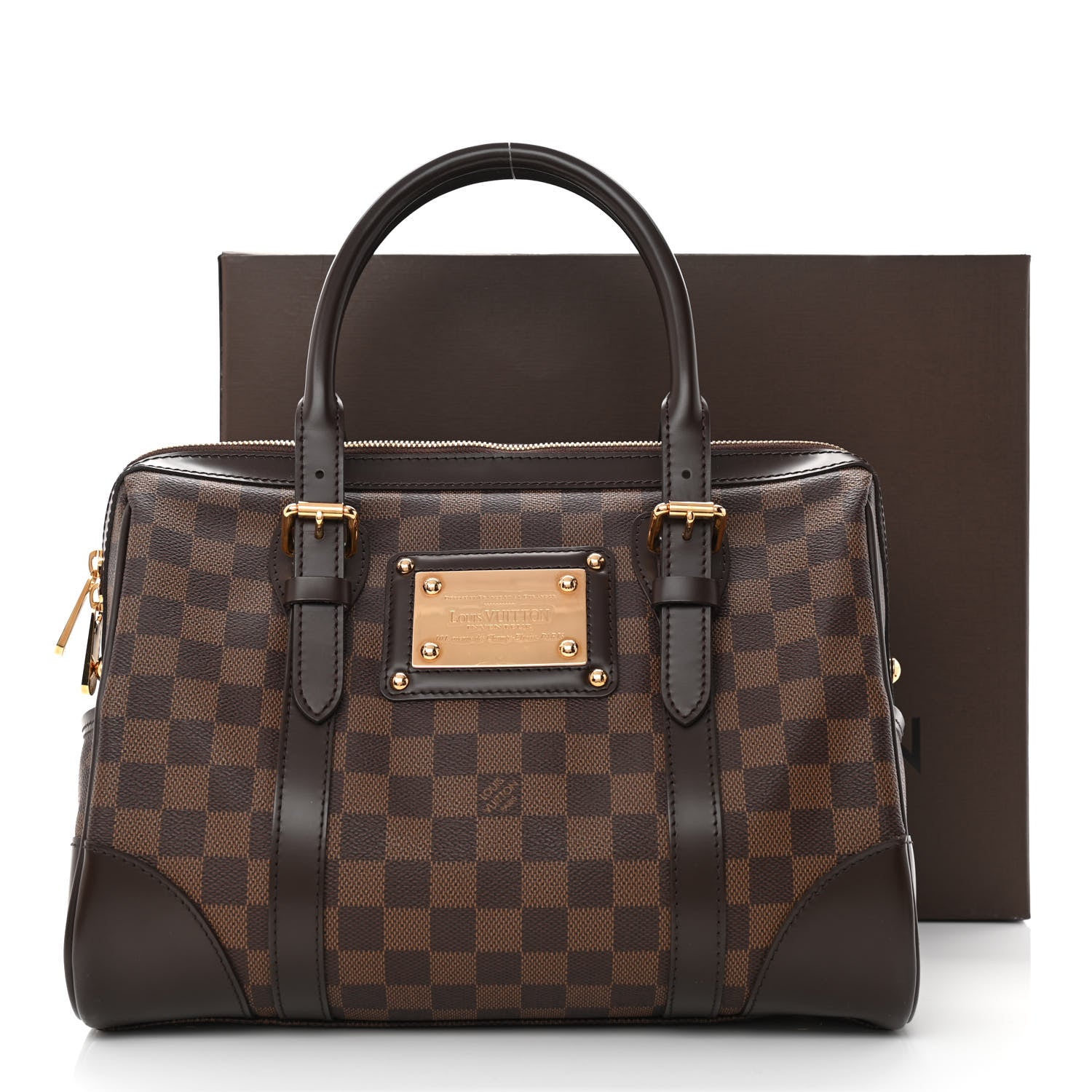 Louis Vuitton Damier Ebene Berkeley 10 of 10