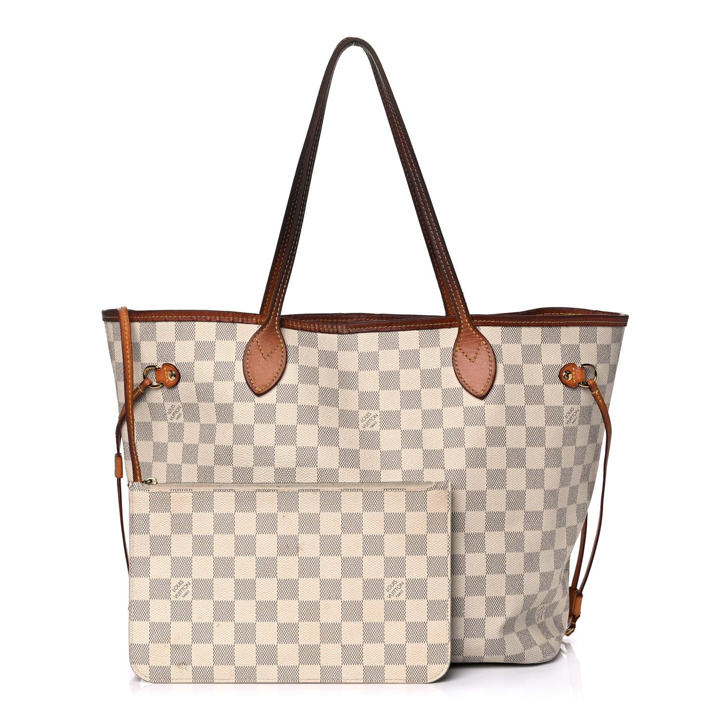 Damier Azur Neo Neverfull MM