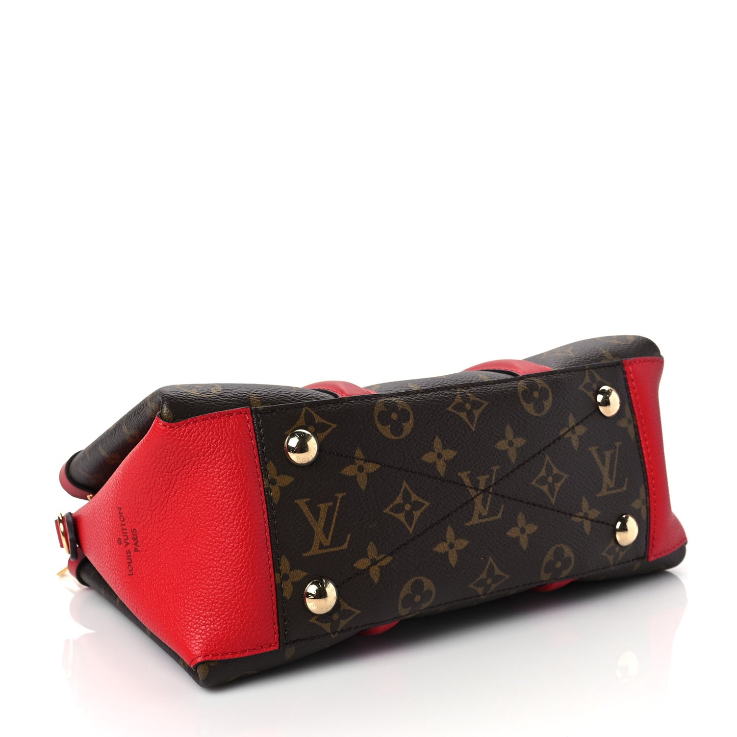 Monogram Soufflot BB Cherry
