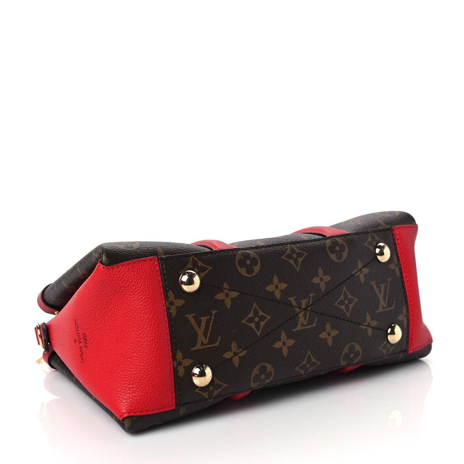 Louis Vuitton Monogram Soufflot BB Cherry 4 of 7