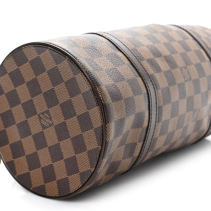 Louis Vuitton Damier Ebene Papillon 30 With Companion 9 of 10