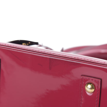 Louis Vuitton Vernis Alma BB Rose Indien 11 of 11