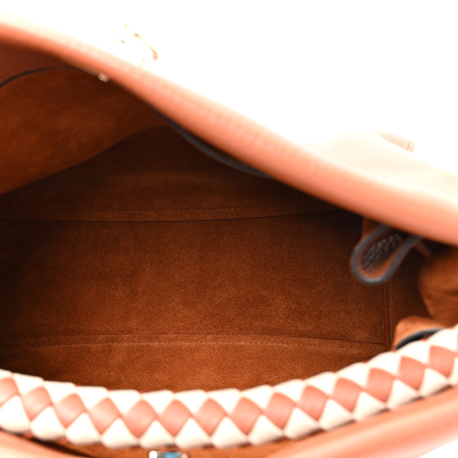 Mulberry Heavy Grain Iris Tote Brown 4 of 9