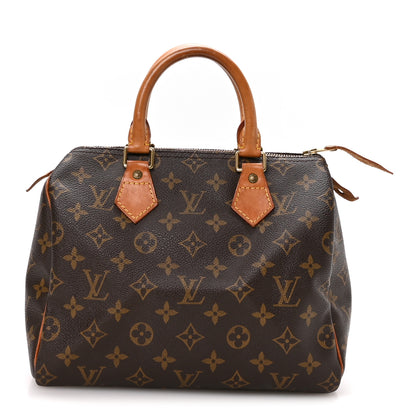 Louis Vuitton Monogram Speedy 25 1 of 10
