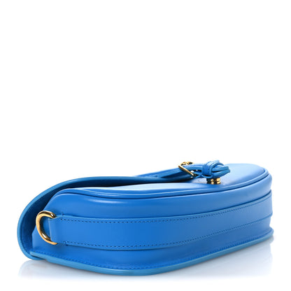 Christian Dior Box Calfskin East West Bobby Bag Reef Blue 4 of 11