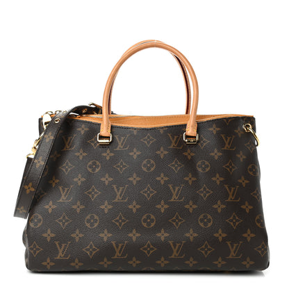 Louis Vuitton Monogram Pallas Safran 1 of 4
