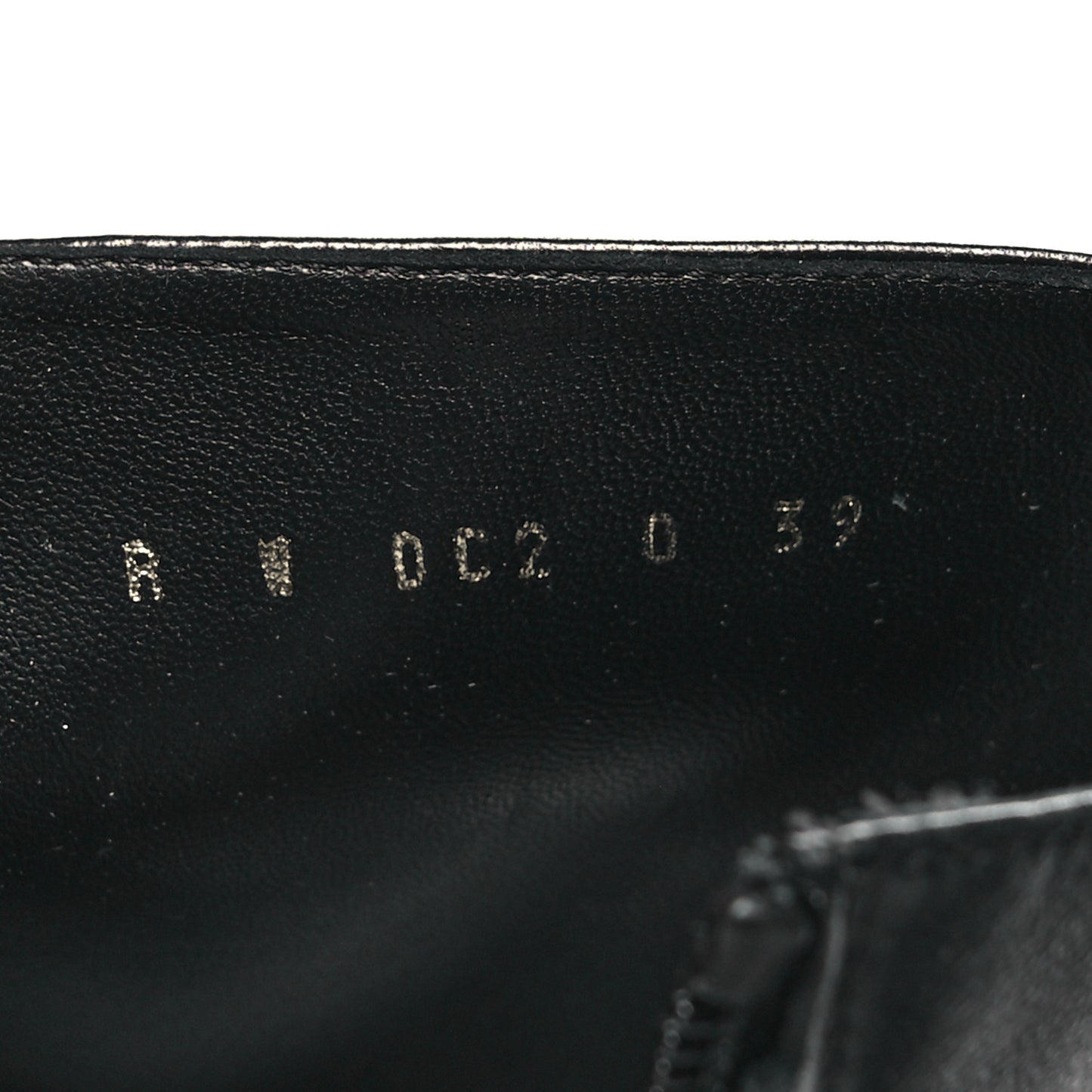 Nappa Rockstud Alcove 60mm Boots 39 Black