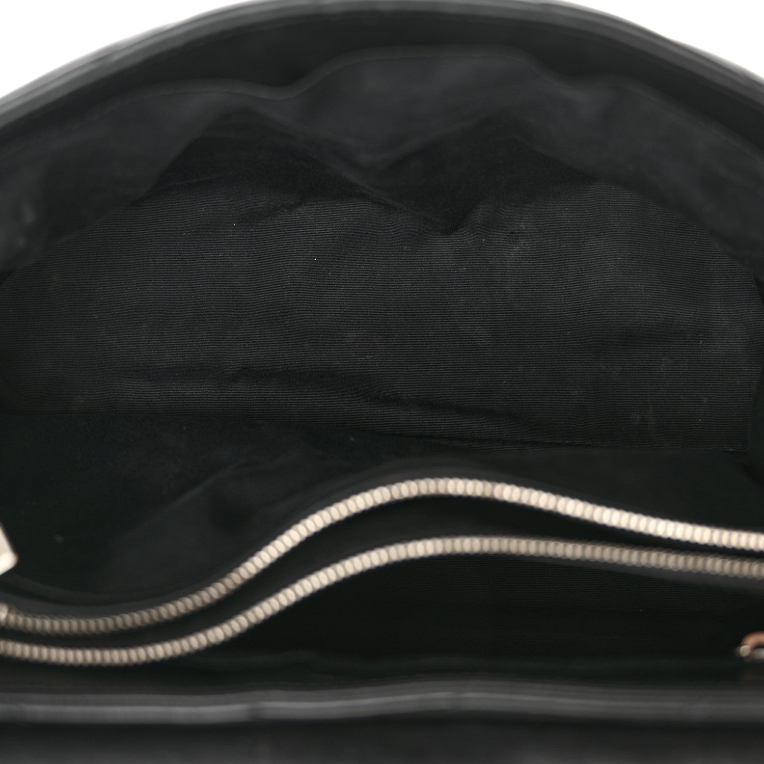 Saint Laurent Calfskin Y Quilted Monogram Large Loulou Chain Satchel Black 5 of 14