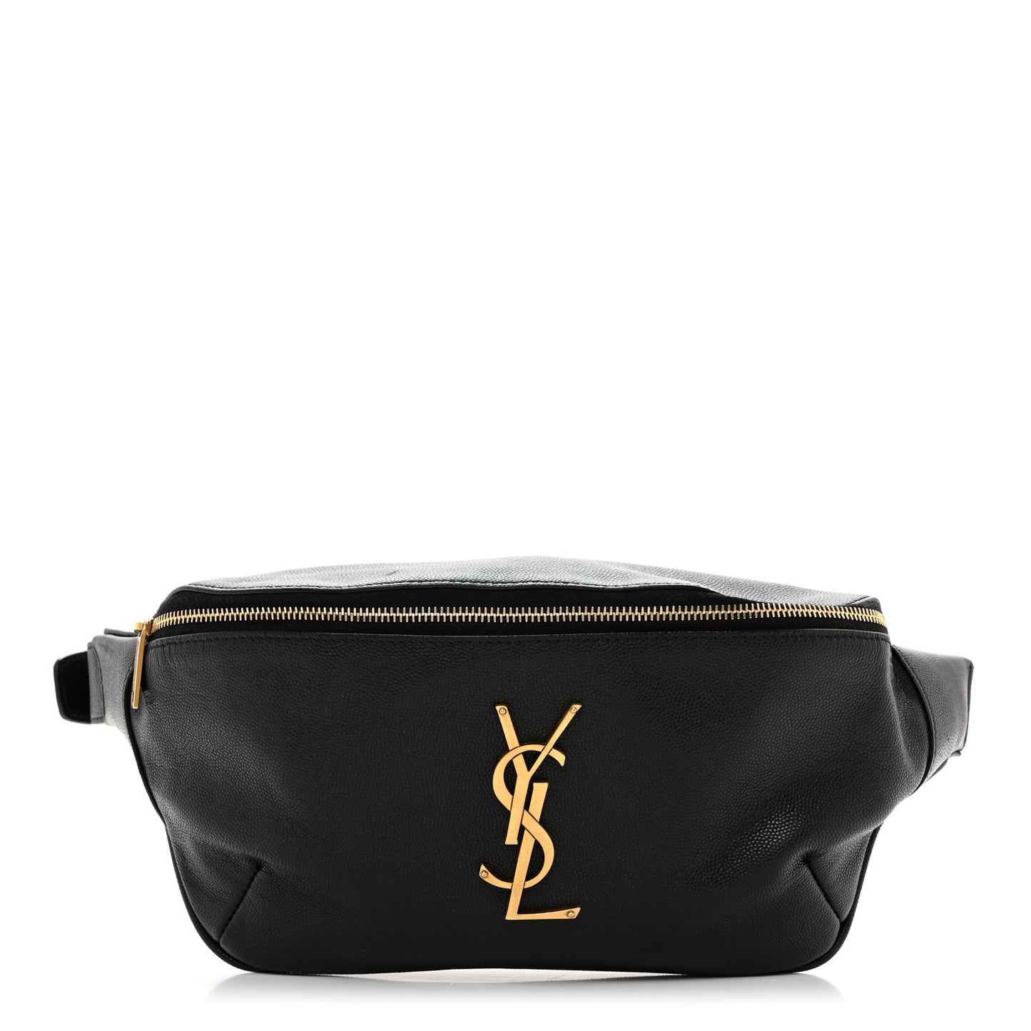 Grain De Poudre Monogram Belt Bag Black