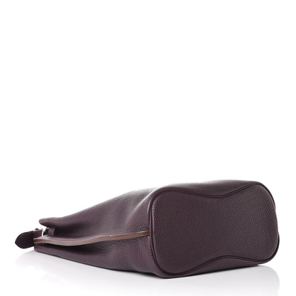 Hermes Togo So Kelly 26 Raisin 4 of 10