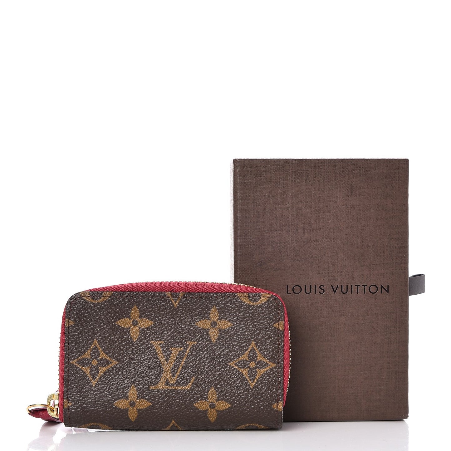 Monogram Zippy Multicartes Fuchsia