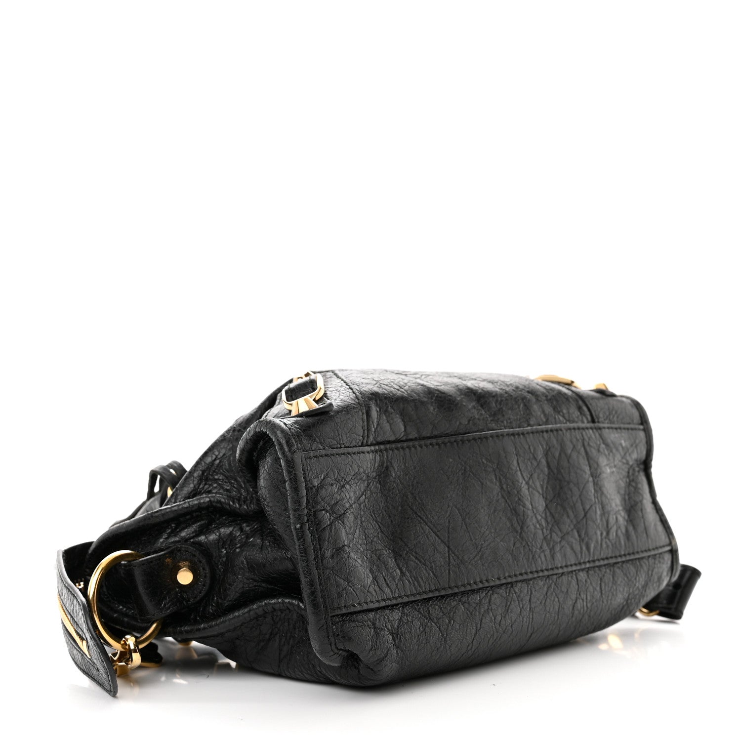 Balenciaga Agneau Classic Gold Hardware Mini City Black 5 of 18