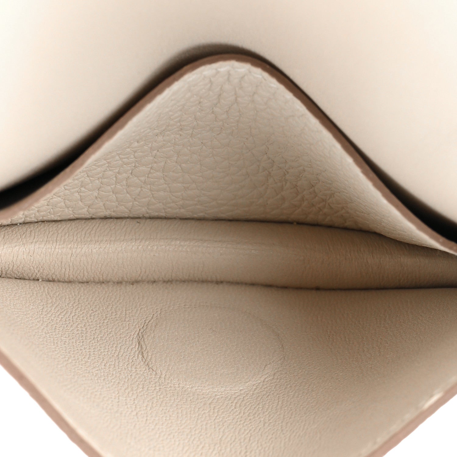 Hermes Togo Dogon Card Case Gris Perle 5 of 11