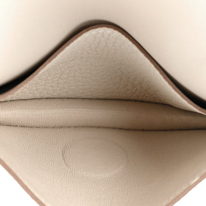 Hermes Togo Dogon Card Case Gris Perle 5 of 11