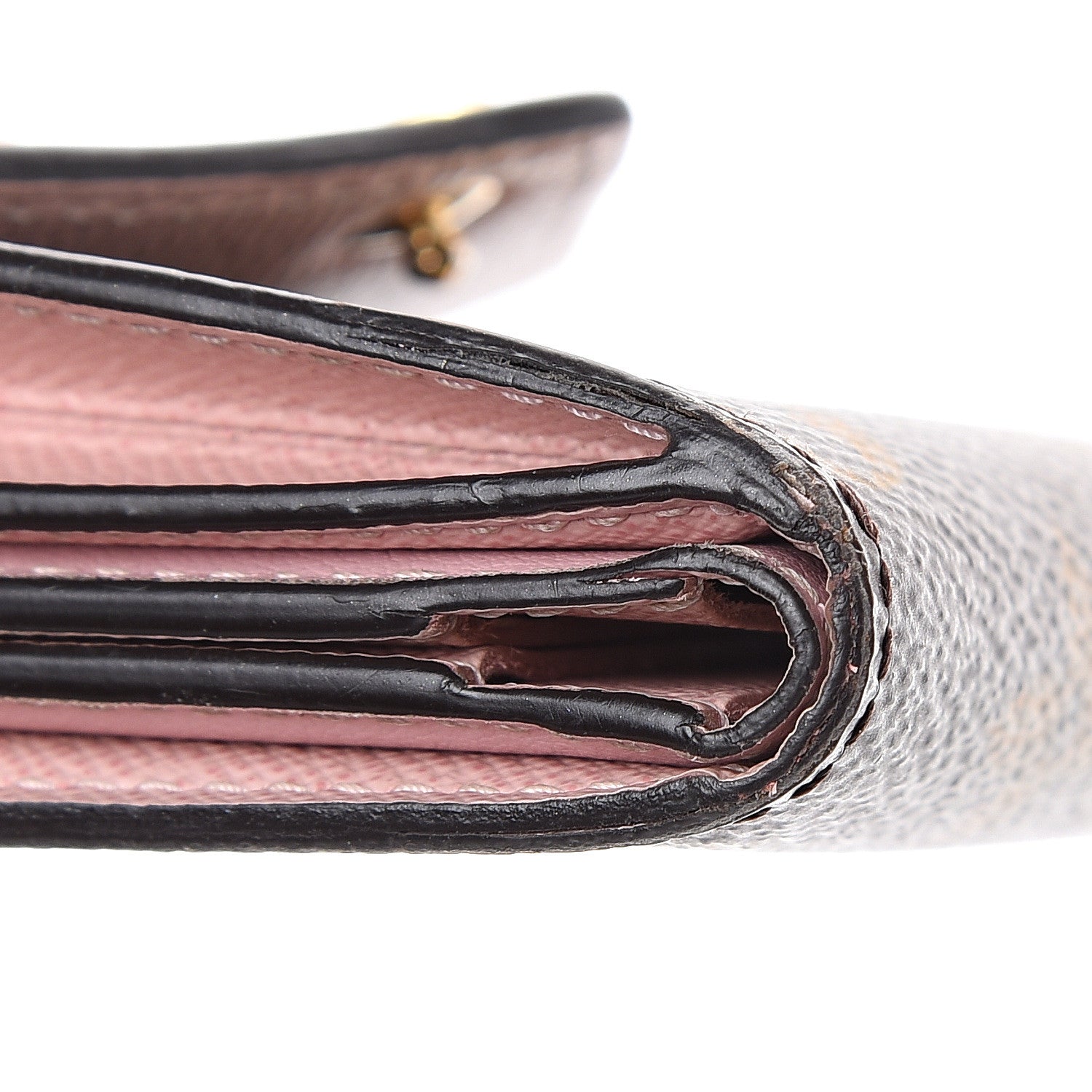 Louis Vuitton Monogram Zoe Wallet Rose Ballerine 10 of 11