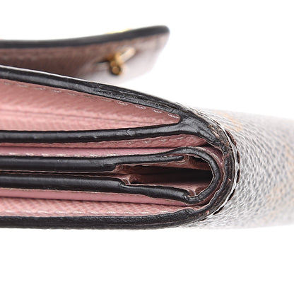 Louis Vuitton Monogram Zoe Wallet Rose Ballerine 10 of 11