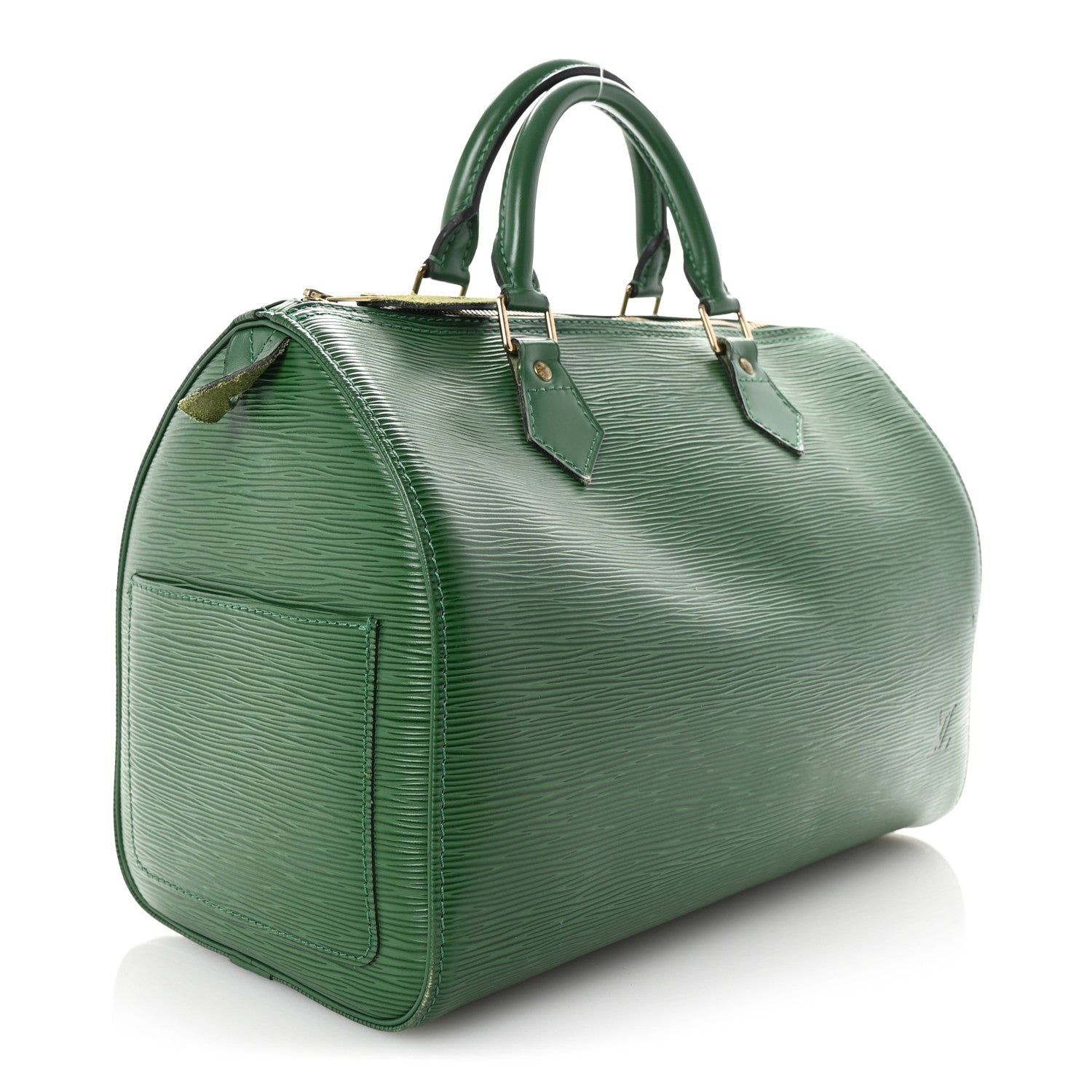 Louis Vuitton Epi Speedy 30 Borneo 3 of 10