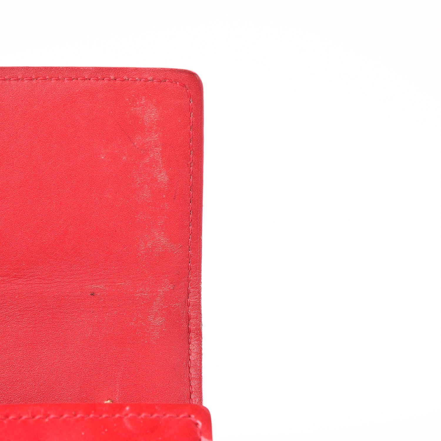 Louis Vuitton Vernis Sarah Wallet Rouge Grenadine 9 of 12