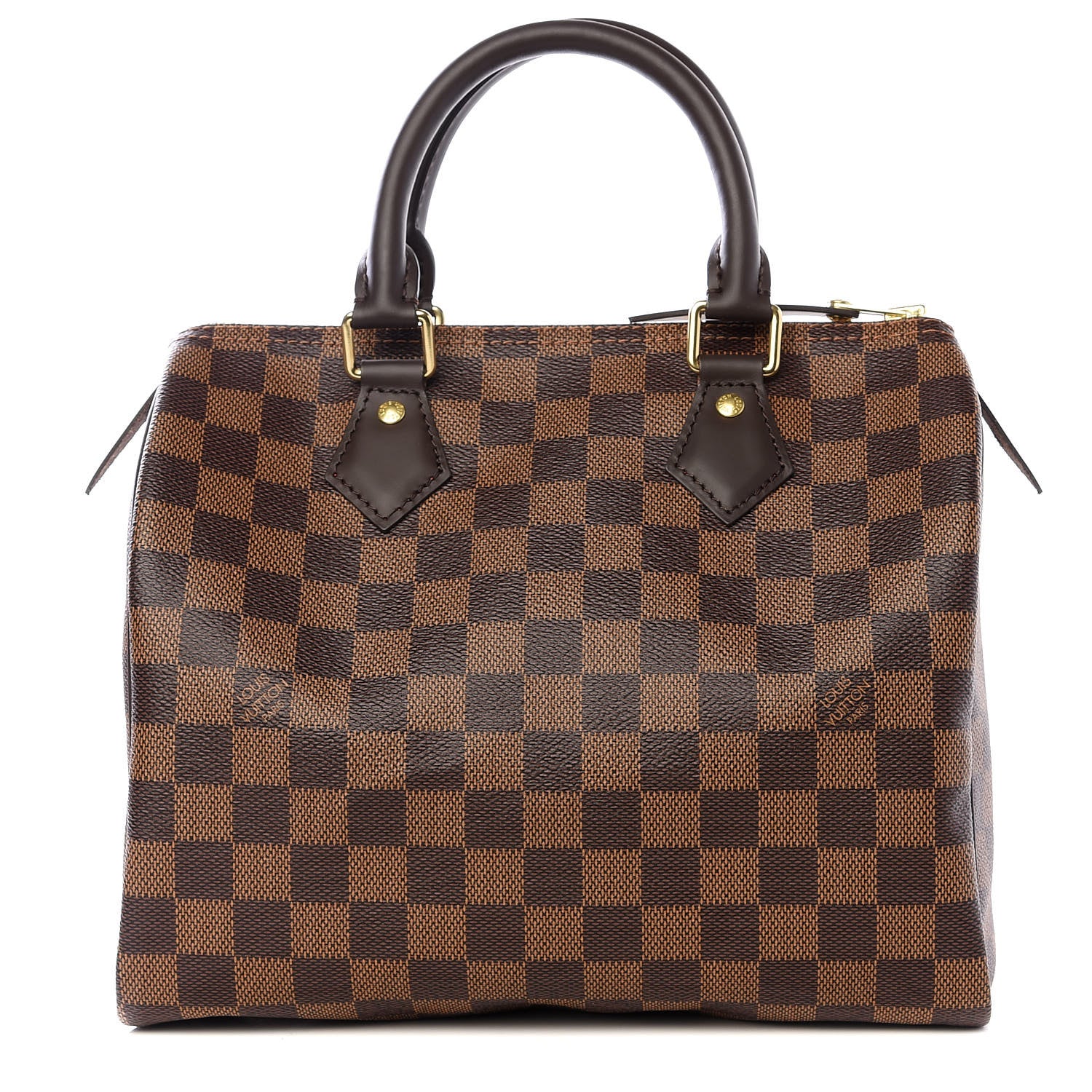 Louis Vuitton Damier Ebene Speedy 25 1 of 9
