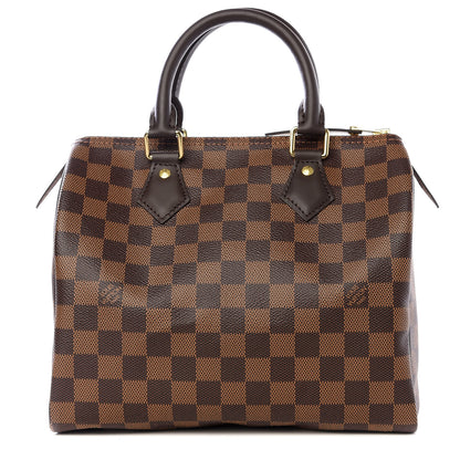 Louis Vuitton Damier Ebene Speedy 25 1 of 9