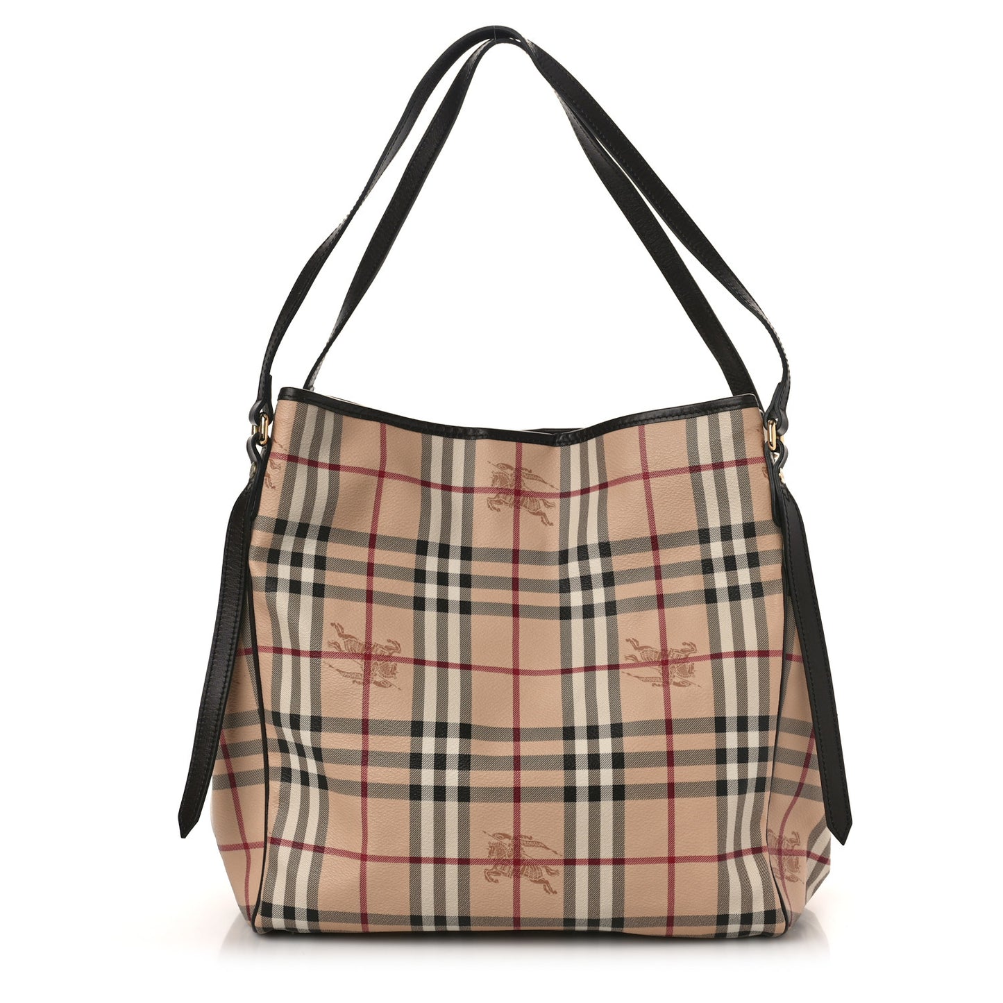 Haymarket Check Small Canterbury Tote Chocolate