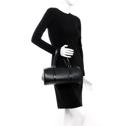 Louis Vuitton Epi Soufflot Black 2 of 14