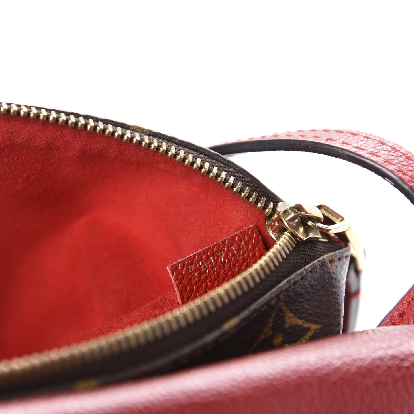 Monogram Twice Pochette Cherry