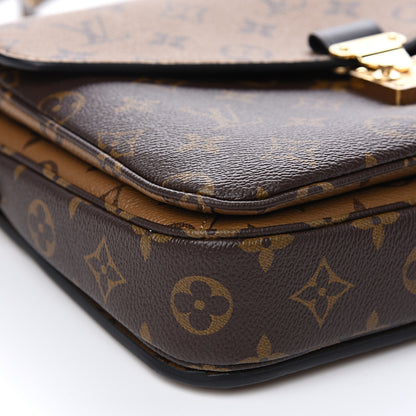 Louis Vuitton Reverse Monogram Pochette Metis 6 of 8