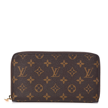 Louis Vuitton Monogram Zippy Organizer Wallet 1 of 8