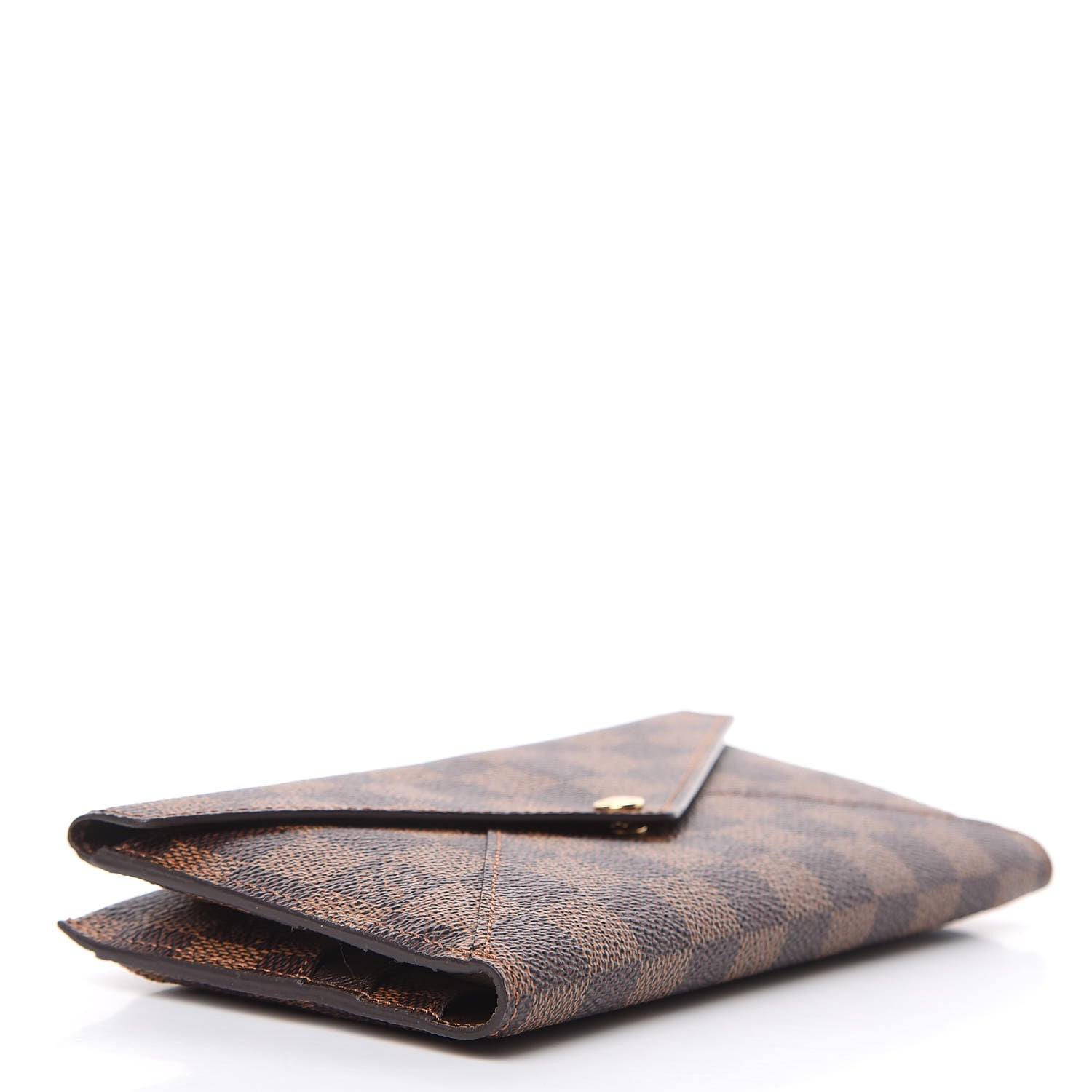Louis Vuitton Damier Ebene Long Origami Wallet 4 of 6