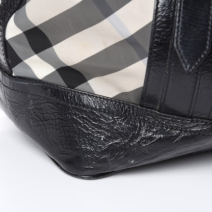 Burberry Nylon Beat Check Lowry Black 11 of 25