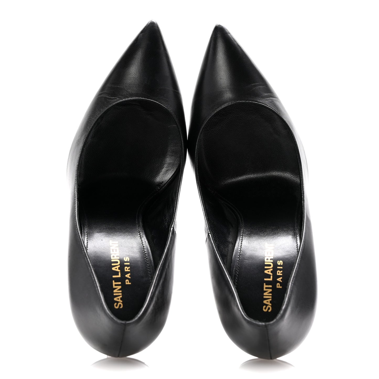Calfskin Opyum 110 Pumps 38 Black