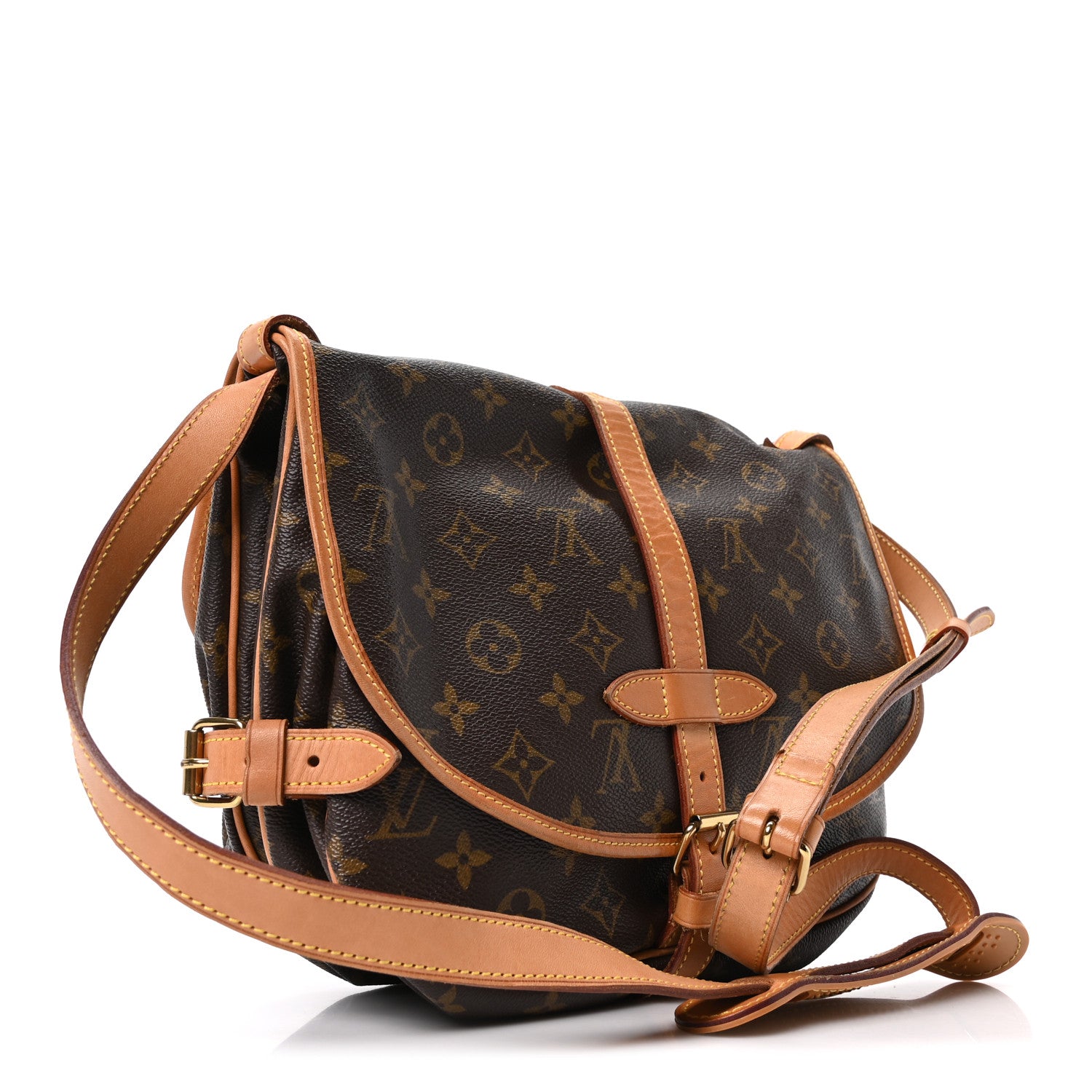 Louis Vuitton Monogram Saumur 30 3 of 9