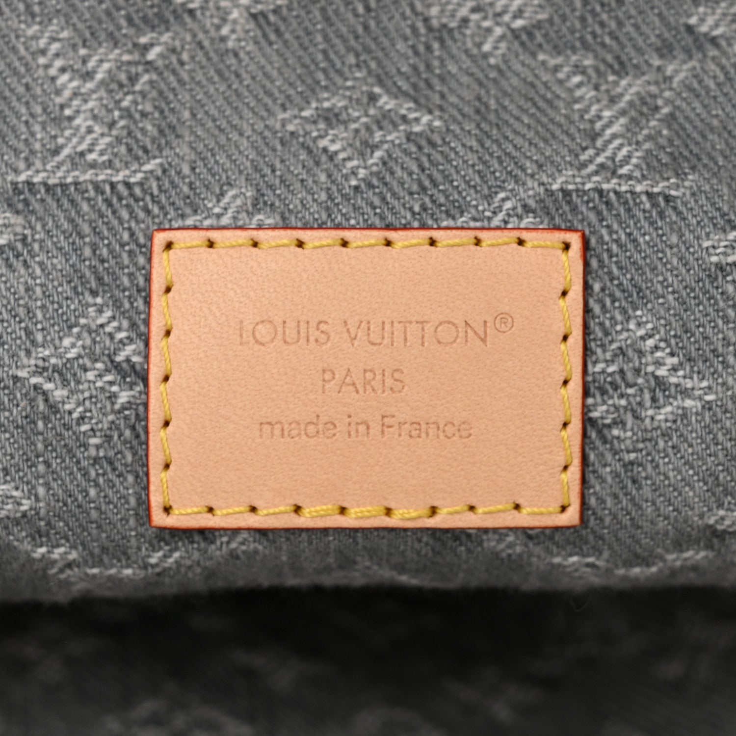 Louis Vuitton Monogram Denim Coussin Hobo MM Washed Gray 1654128