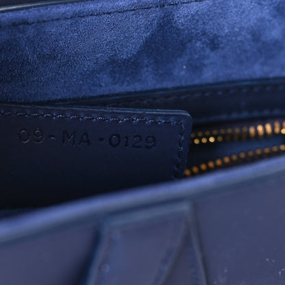 Christian Dior Ultra Matte Calfskin Saddle Bag Blue 7 of 9