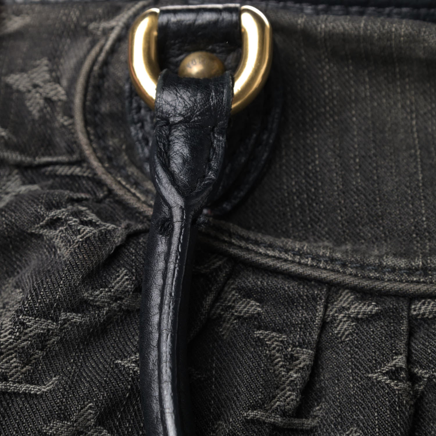 Louis Vuitton Denim Neo Cabby GM Black 8 of 8
