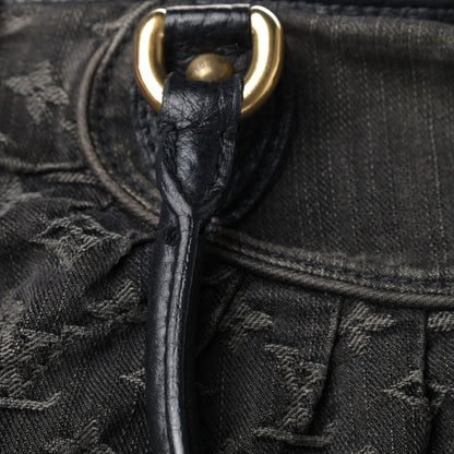 Louis Vuitton Denim Neo Cabby GM Black 8 of 8