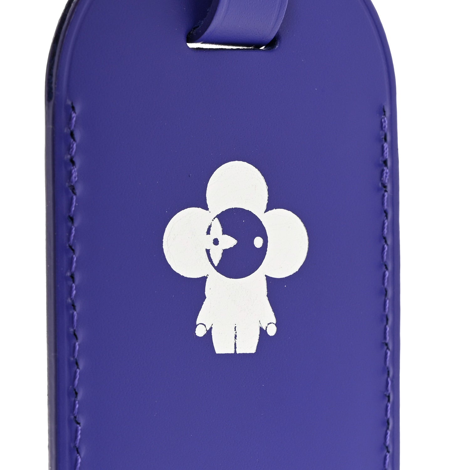 Louis Vuitton Calfskin Vivienne Luggage Tag Figue 3 of 4