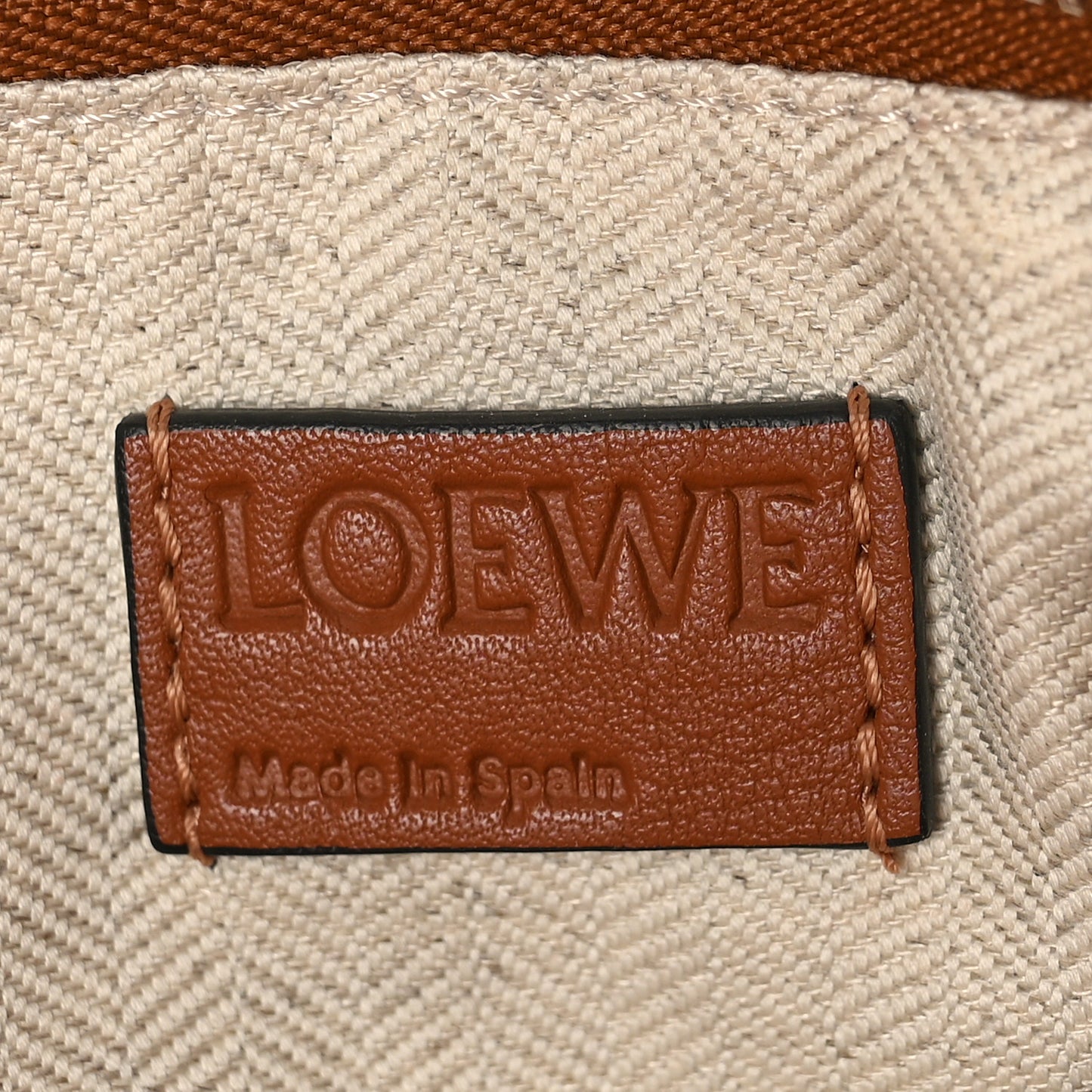 Calfskin Small Puzzle Bag Tan